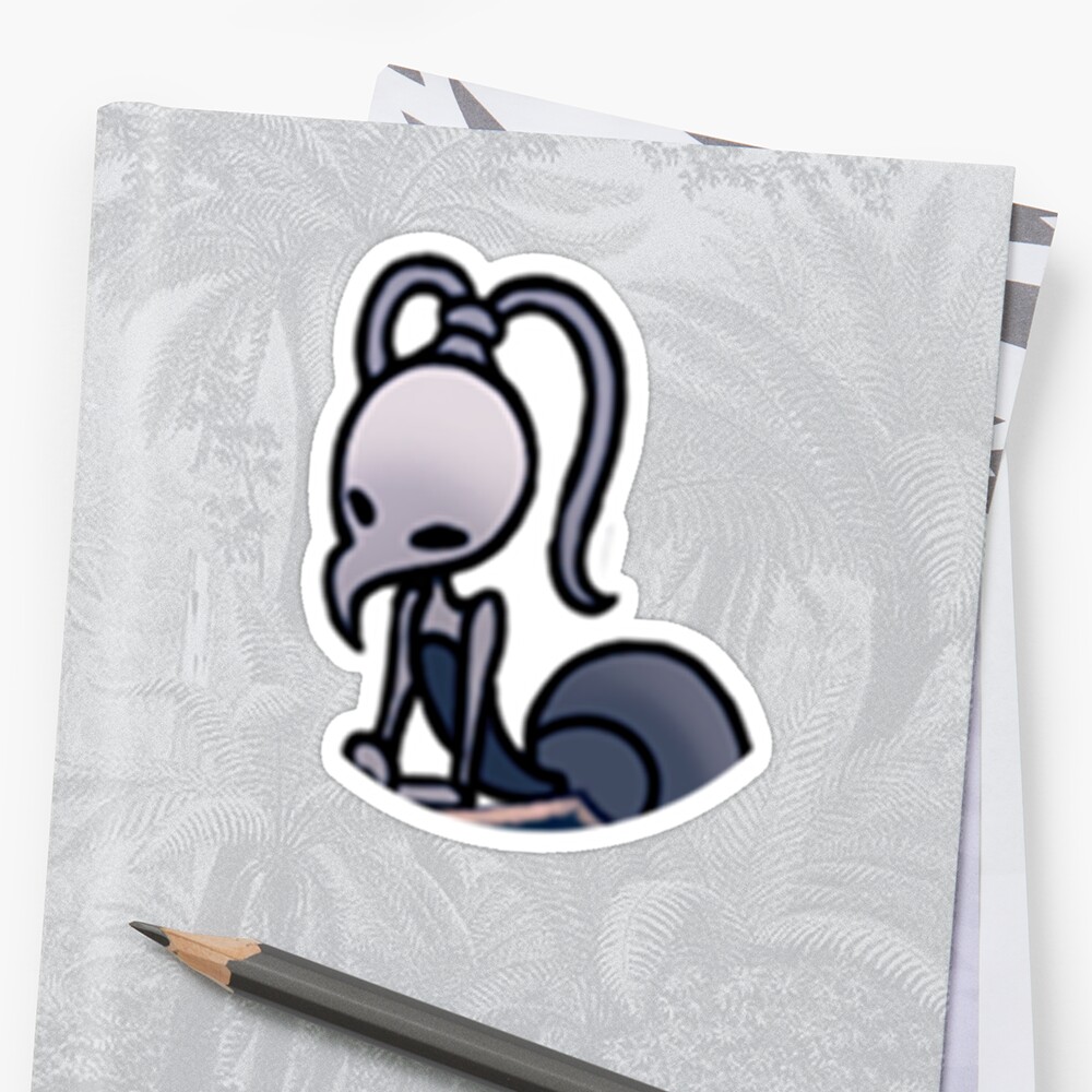 Iselda Hollow Knight 2 Sticker By Laladoriaa Redbubble   Stf,small,600x600 C,0,0,1000,1000.u1 