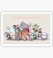 Should You Need Us (Super Extended) Sticker