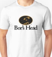 Bor's Head Slim Fit T-Shirt