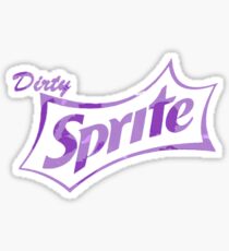 Dirty Sprite Sticker