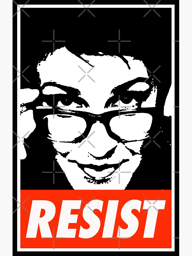 Rachel Resist by Thelittlelord