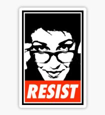 Rachel Resist Sticker