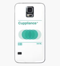 Funda/vinilo para Samsung Galaxy Black Mirror - Cuppliance