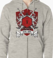 We've All Had Rolls Like That Zipped Hoodie
