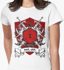 We've All Had Rolls Like That Women's Fitted T-Shirt