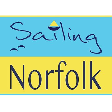 Artwork thumbnail, Sailing Norfolk by MyriadLifePhoto