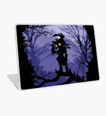 Zelda Majora's Mask Skullkid Laptop Skin