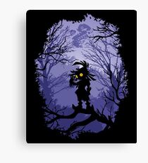Zelda Majoras Maske Skullkid Leinwanddruck