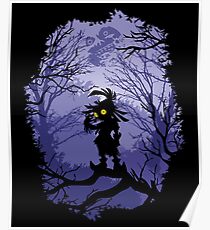 Zelda Majora's Mask Skullkid Poster