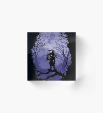 Zelda Majoras Maske Skullkid Acrylblock