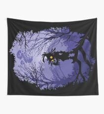 Zelda Majora's Mask Skullkid Wall Tapestry