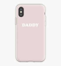 Daddy (white) iPhone Case