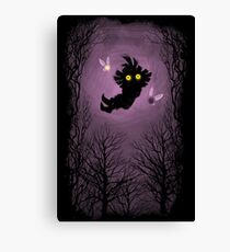 Zelda Majoras Mask Skullkid Canvas Print