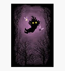 Lámina fotográfica Zelda Majoras Máscara Skullkid