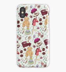 Vintage Toys iPhone Case/Skin