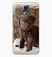 Chocolate Lab Case/Skin for Samsung Galaxy