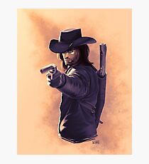 Gunslinger Photographic Print