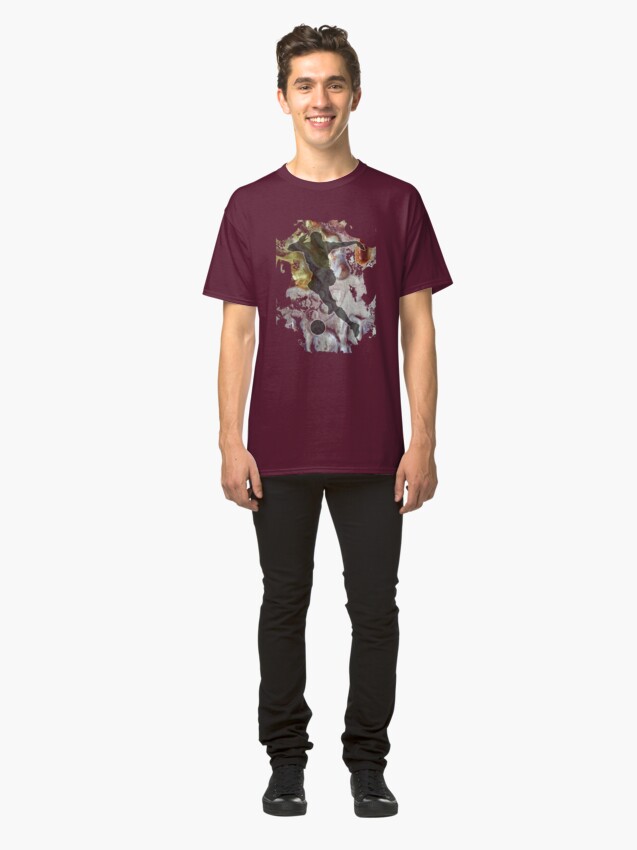 Alternate view of ON THE BALL - SOCCER PLAYER Classic T-Shirt