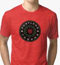 Portland-Dornen Vintage T-Shirt