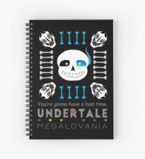 Sans - Undertale Spiral Notebook