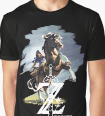 Zelda Breath of the Wild Graphic T-Shirt
