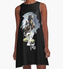 Zelda Breath of the Wild A-Line Dress