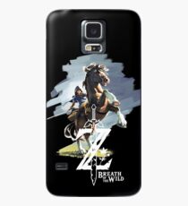 Funda/vinilo para Samsung Galaxy Zelda Aliento de lo salvaje