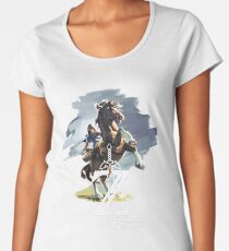 Zelda Breath of the Wild Women's Premium T-Shirt