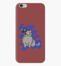 Vinilo o funda para iPhone Gato raso británico de pelo corto