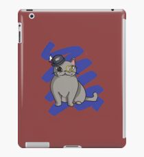 Vinilo o funda para iPad Gato raso británico de pelo corto
