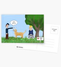 Holy Shit Postcards
