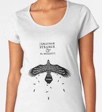 Jonathan Strange und Mr. Norrell Frauen Premium T-Shirts
