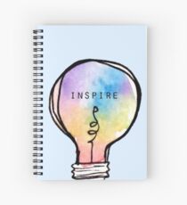 Inspire Spiral Notebook