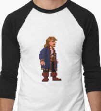 Guybrush Threepwood Men's Baseball ¾ T-Shirt