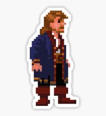 Guybrush Threepwood Sticker