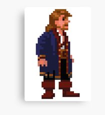 Guybrush Threepwood Canvas Print