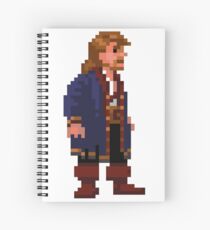 Guybrush Threepwood Spiral Notebook