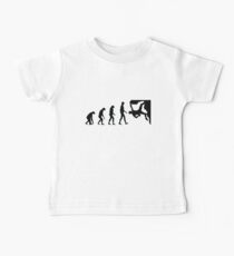 Evolution Climbing Baby Tee