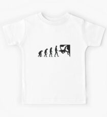 Evolution Climbing Kids Tee