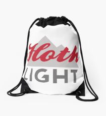 Hoth Light Beer Drawstring Bag