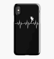 muay thai heart beat thailand martial art iPhone Case/Skin