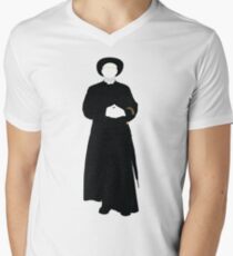 Great Detectives - Father Brown Men's V-Neck T-Shirt