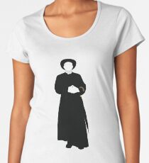 Great Detectives - Father Brown Women's Premium T-Shirt