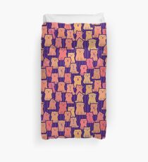 Cute ginger kittens Duvet Cover