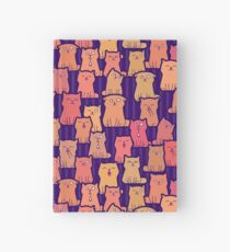 Cute ginger kittens Hardcover Journal