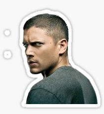 Michael Scofield Sticker