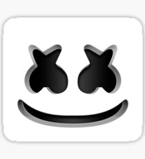 Marshmello - Helmet Sticker