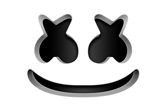 marshmello helmet posters by