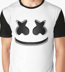 Marshmello - Helmet Graphic T-Shirt