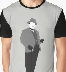 Great Detectives - Hercule Poirot Graphic T-Shirt